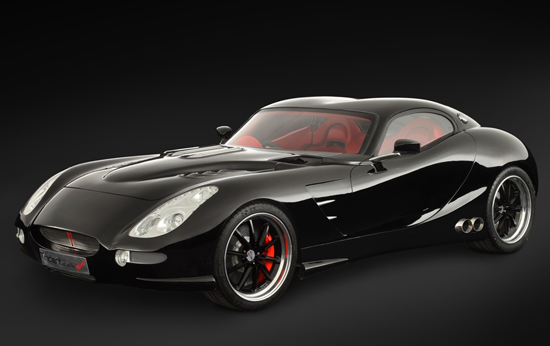 Trident Iceni超級跑車設(shè)計(jì)