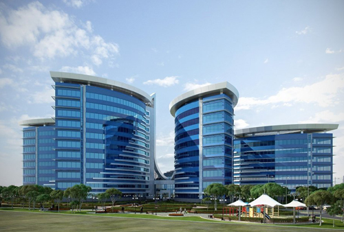難得一見建筑群級景觀規(guī)劃設(shè)計(jì)