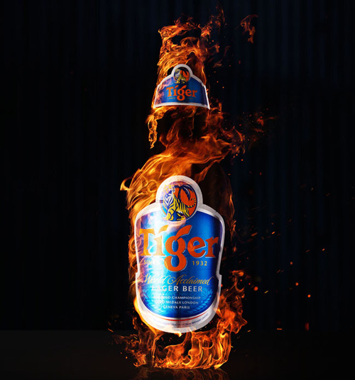 Tiger啤酒特效視覺(jué)設(shè)計(jì)